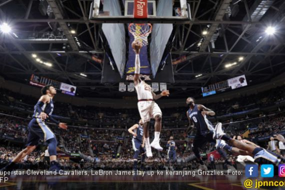 Paling Hot! Cleveland Cavaliers Catat 11 Kemenangan Beruntun - JPNN.COM