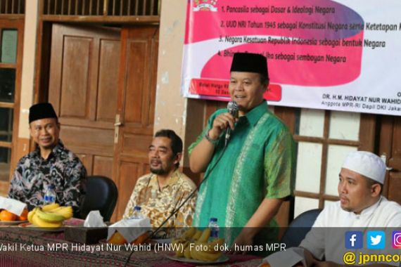 HNW: Jalan Berliku Menuju NKRI - JPNN.COM