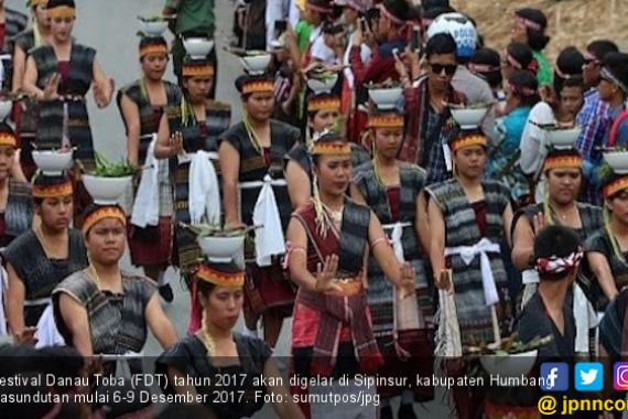Menpar Resmi Buka Festival Danau Toba di Sipinsur Humbahas - JPNN.COM