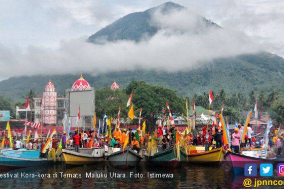 Ternate Hidupkan Wisata Bahari dengan Festival Kora-Kora - JPNN.COM