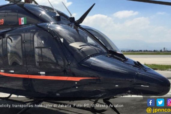 Transportasi Helikopter Beroperasi di Jakarta, Siapa Mau? - JPNN.COM