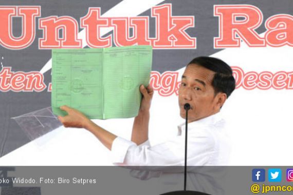 28 Desember, Pemerintah Bagikan 1 Juta Sertifikat Tanah - JPNN.COM