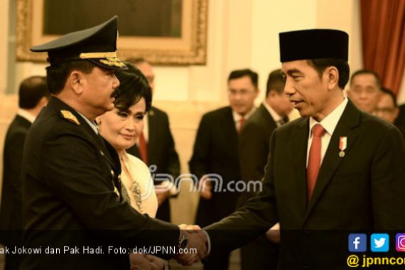 Hadi Tjahjanto Bukan Orang Asing Buat Jokowi - JPNN.COM