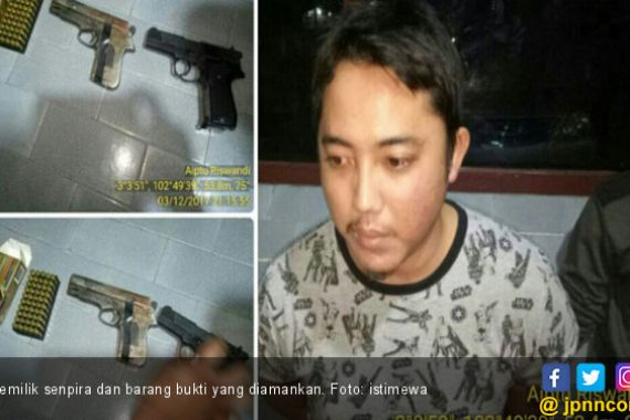 Pemilik Senpira Ditangkap di Mura, Kapolres: Saya Kaget - JPNN.COM