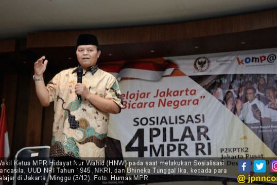 HNW: Indonesia Bisa Bersatu Karena Pancasila - JPNN.COM