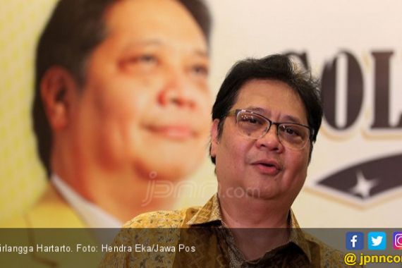 Airlangga Hartarto Ogah Akui Ketua DPR Pilihan Novanto - JPNN.COM