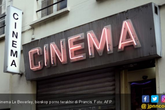 Akhir Zaman, Bioskop Porno Terakhir di Prancis Gulung Tikar - JPNN.COM
