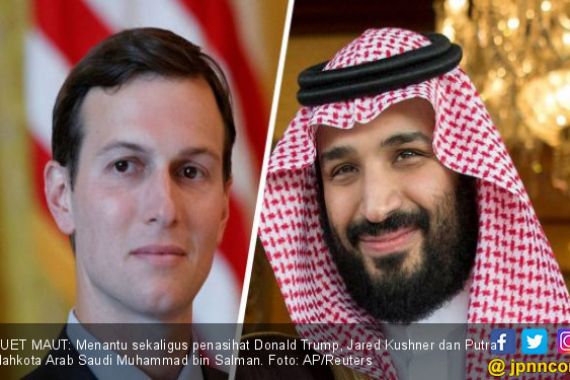 Ada Arab Saudi di Belakang Rencana Trump Soal Yerusalem - JPNN.COM