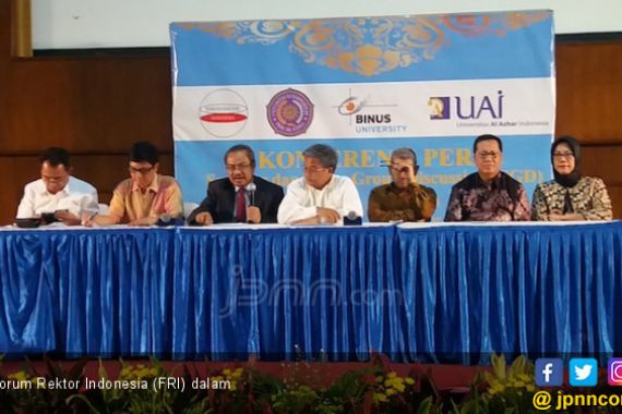 Dana Riset Cekak, Forum Rektor Tagih Poin Keenam Nawacita - JPNN.COM