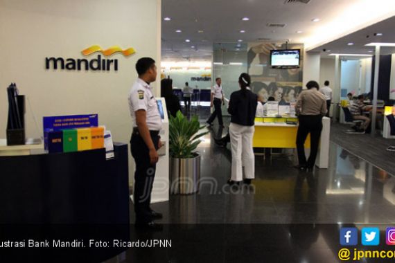 Dana Pihak Ketiga Bank Mandiri Tumbuh 20 Persen - JPNN.COM