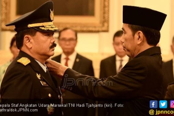 Inilah Prestasi Menonjol Marsekal TNI Hadi Tjahjanto - JPNN.COM