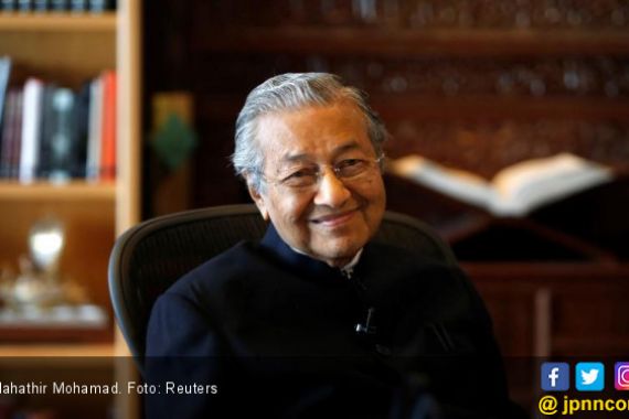 Pemilu Malaysia: Mahathir Diragukan Orang Kampung Sendiri - JPNN.COM
