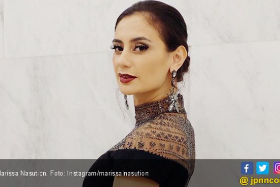 Marissa Nasution Nikmati LDR dengan Suami - JPNN.COM