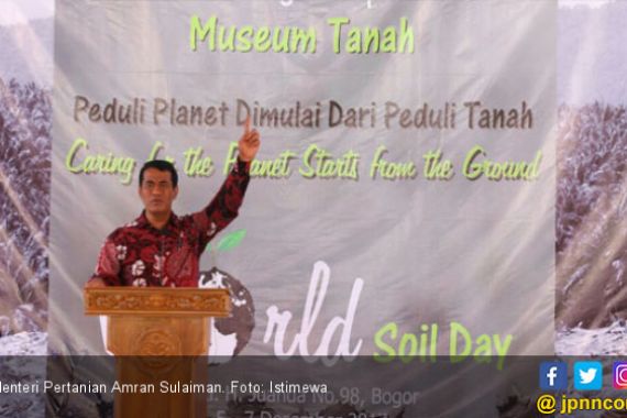 Bangun Pertanian Modern, Mentan Resmikan Museum Tanah - JPNN.COM