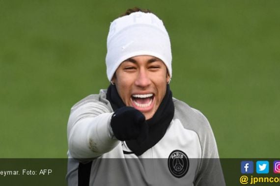 Dikabarkan Gabung Madrid, Neymar Ogah Nonton El Clasico - JPNN.COM