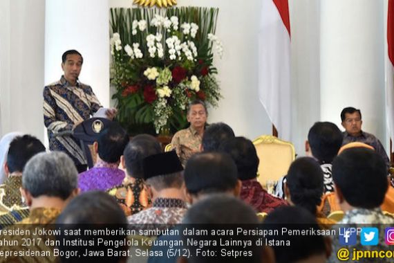 Jokowi: Tata Kelola Keuangan Wajib Berpredikat WTP - JPNN.COM