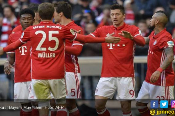 Pengin Juara Grup, Bayern Muenchen Kejar 4 Gol ke Gawang PSG - JPNN.COM