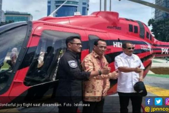 Helicity Siap Sukseskan Wonderful Joy Flight - JPNN.COM