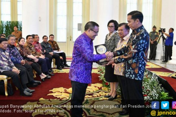 Bupati Anas: Terima Kasih, Pak Jokowi - JPNN.COM