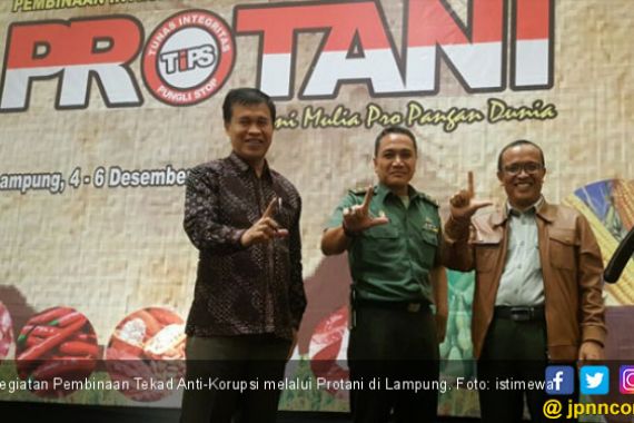 Protani Helat Kegiatan Anti-Korupsi di Lampung - JPNN.COM