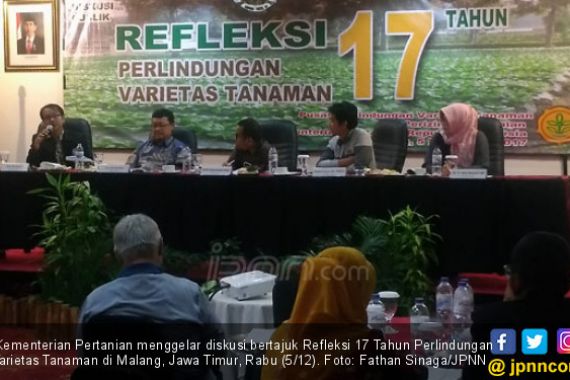 Wacanakan Regulasi Satu Atap Pendaftaran Varietas Tanaman - JPNN.COM