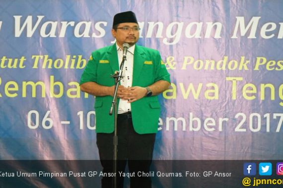 Gus Yaqut: Langkah Jokowi Gandeng Kiai Ma'ruf Sangat Cerdas - JPNN.COM