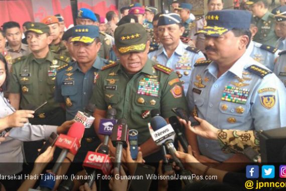 Marsekal Hadi: TNI Masih Perlu Mentransformasi Diri - JPNN.COM