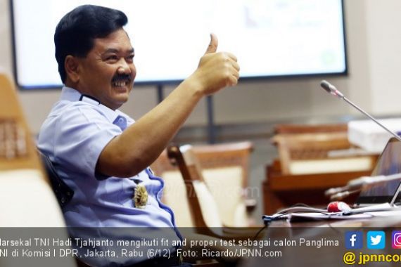 Sah, Komisi I DPR Setujui Hadi Tjahjanto Jadi Panglima TNI - JPNN.COM