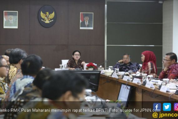 Menko Puan Jamin Penyaluran BPNT 2018 Lebih Baik - JPNN.COM