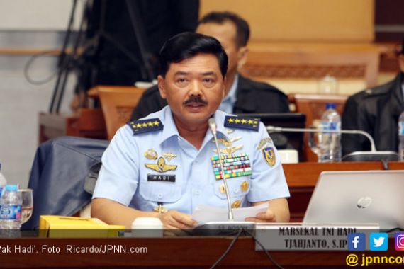 Marsekal Hadi Tjahjanto: Kumis Ini Ciri Khas Saya - JPNN.COM