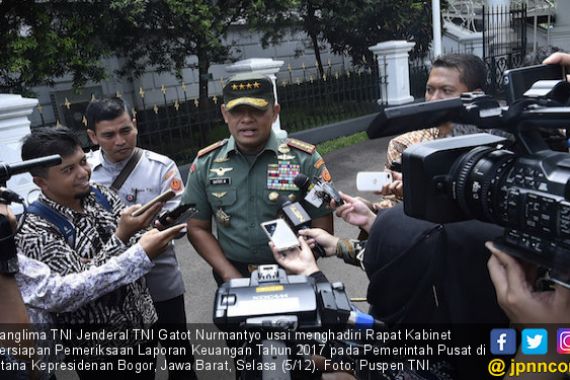 Pengganti Panglima TNI Disiapkan Menghadapi Tahun Politik - JPNN.COM