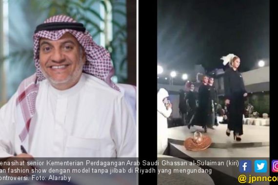 Raja Salman Pecat Pejabat Arab Saudi Penonton Fashion Show - JPNN.COM