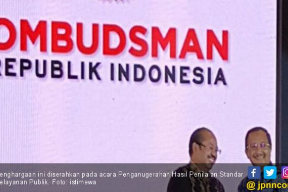 PTSA Kemnaker Raih Penghargaan dari Ombudsman RI - JPNN.COM