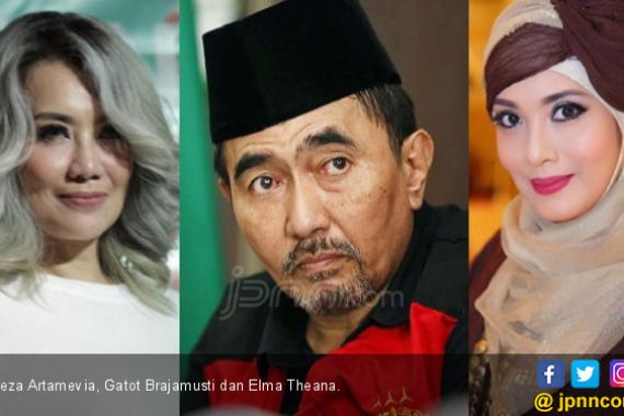 Reza dan Elma Mangkir Jadi Saksi Sidang Gatot Brajamusti - JPNN.COM