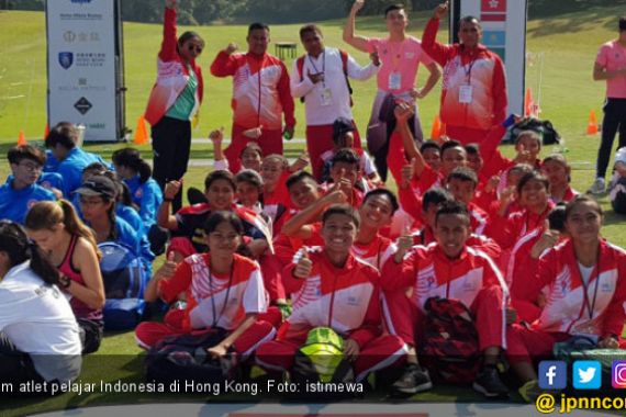 Mantap! Tim Atletik Pelajar Indonesia Raih 2 Medali Emas - JPNN.COM
