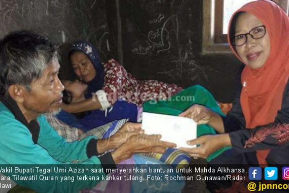 Kena Kanker, Bocah Jago Baca Quran Urung Berlaga di Provinsi - JPNN.COM