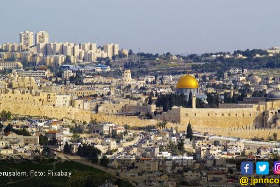 Yerusalem Ibu Kota Israel, Umat Kristen Pun Tak Rela - JPNN.COM