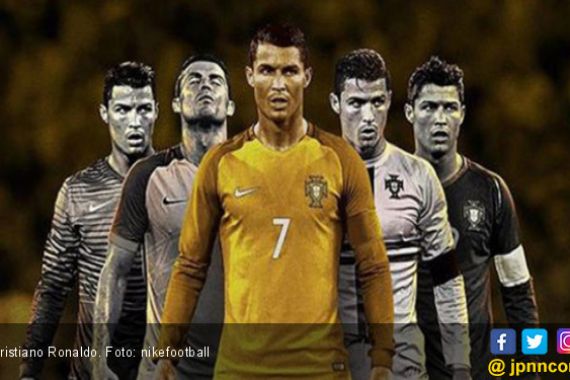 Nike dan Marca Yakin Cristiano Ronaldo Raih Ballon d'Or 2017 - JPNN.COM