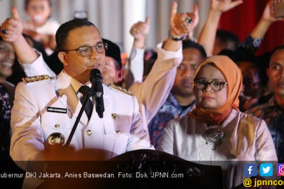 Anies Gandeng Mantan Ketua KPK ke Pemprov DKI - JPNN.COM