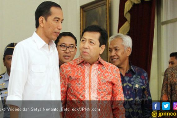 Beredar Surat Setya Novanto Minta Perlindungan Pak Jokowi - JPNN.COM