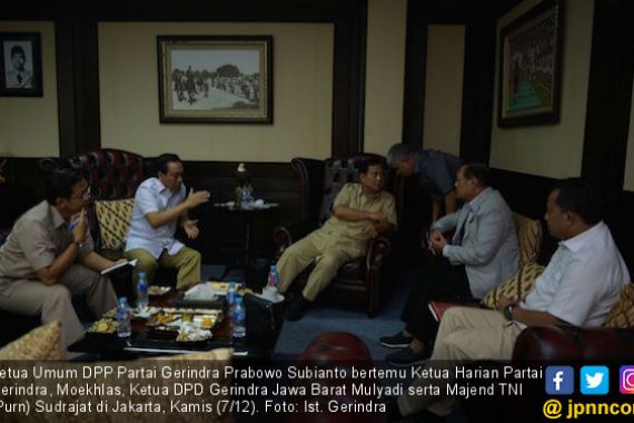 Prabowo Dikabarkan Bakal Tunjuk Sudrajat Jadi Cagub Jabar - JPNN.COM