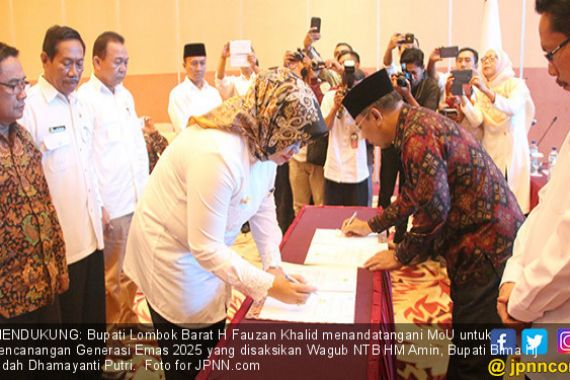 NTB Canangkan Generasi Emas 2025 - JPNN.COM