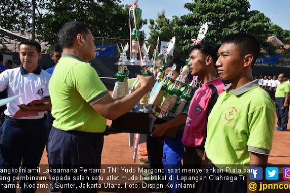 Pangkolinlamil Cup Melahirkan Atlet Muda Berbakat - JPNN.COM