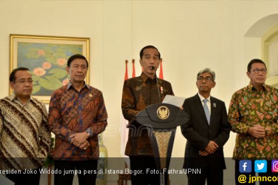 Jokowi Kecam Pernyataan Trump Soal Yerusalem - JPNN.COM