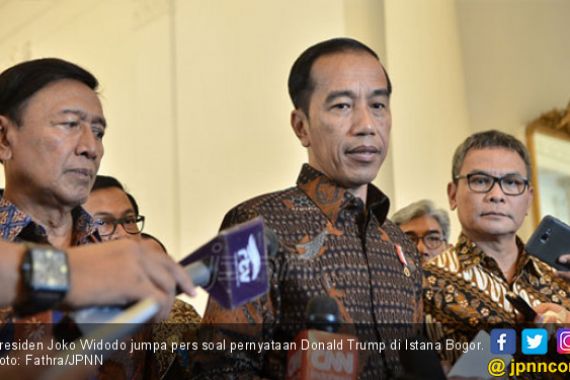 Serius! Jokowi Panggil Dubes AS terkait Yerusalem - JPNN.COM