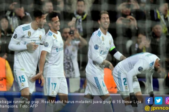 Skenario 16 Besar Liga Champions, Madrid Ditunggu 5 Tim Kuat - JPNN.COM