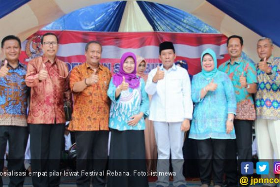 Festival Rebana, Cara Efektif untuk Sosialisasikan 4 Pilar - JPNN.COM