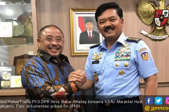 Hadi Tjahjanto Segera Pimpin TNI, Ini Pesan Habib Aboe - JPNN.COM