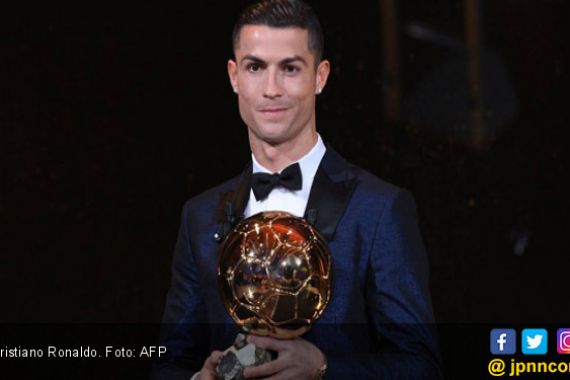 Cristiano Ronaldo: Saya Ingin 7 Ballon d'Or dan 7 Anak - JPNN.COM