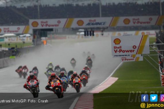 Sabar! Balapan MotoGP Inggris Diusahakan Tetap Hari Ini - JPNN.COM